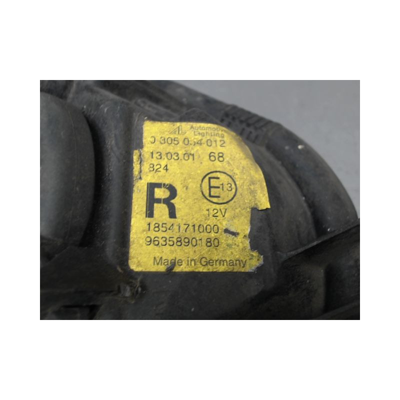 PHARE ANTIBROUILLARD AVANT DROIT PEUGEOT 306