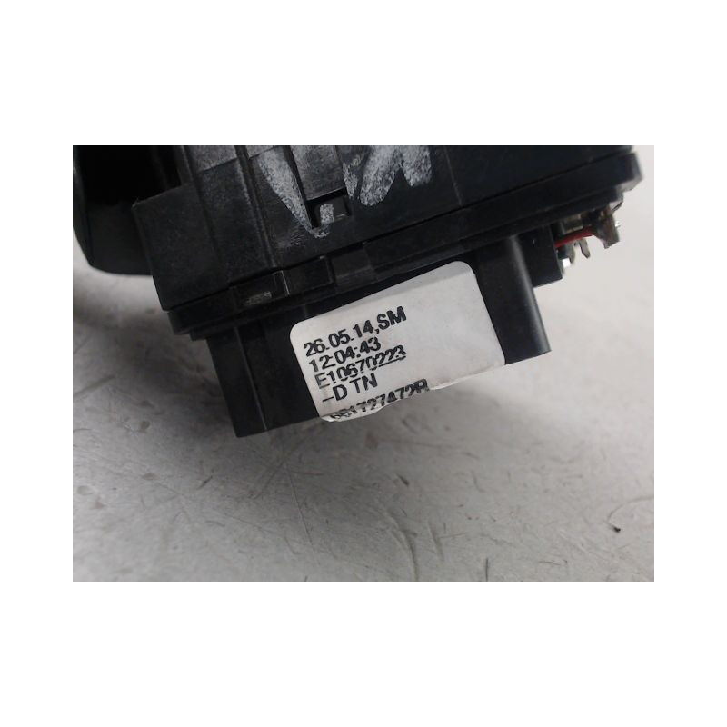 COMMANDE ESSUIE GLACE DACIA SANDERO