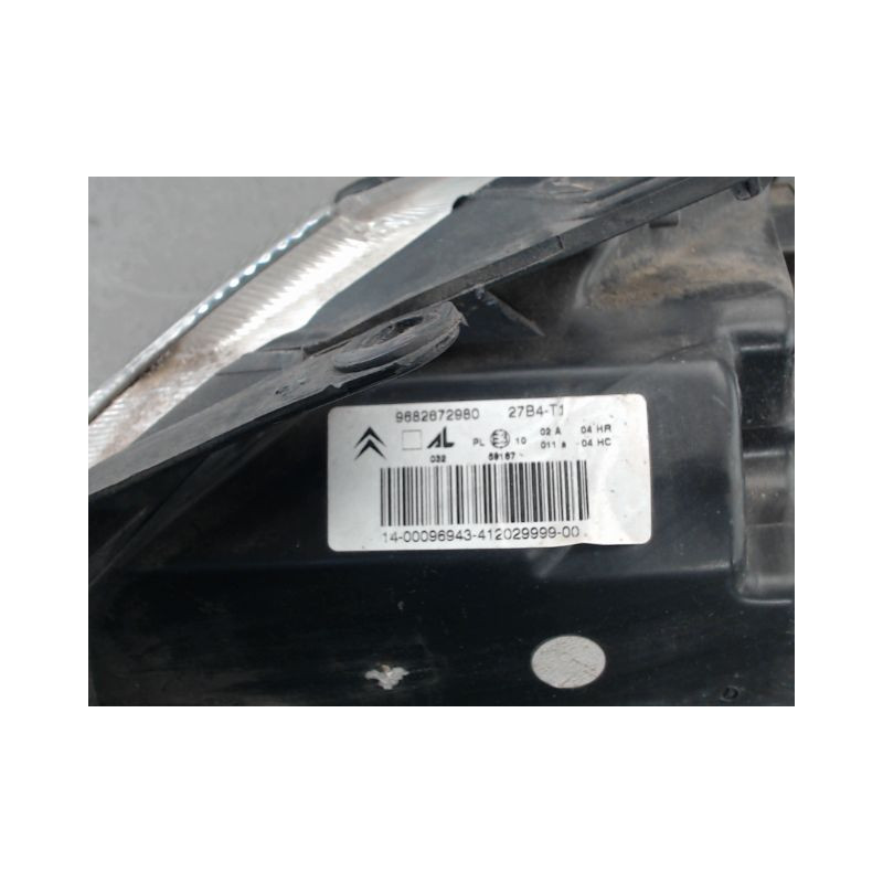 PHARE DROIT CITROEN C3