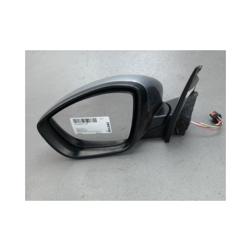 RETROVISEUR EXTERIEUR ELECTRIQUE GAUCHE PEUGEOT 308