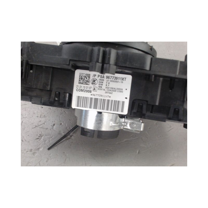 BLOC COMMODOS PEUGEOT 3008