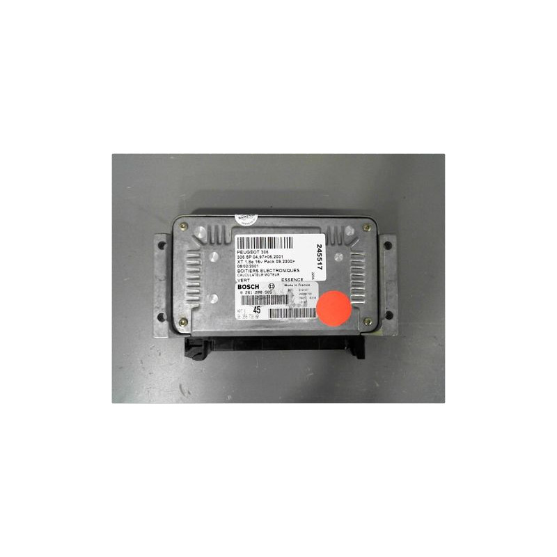 CALCULATEUR MOTEUR PEUGEOT 306 97-2001