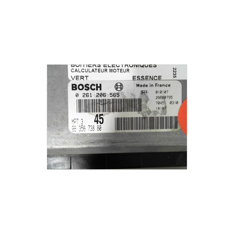 CALCULATEUR MOTEUR PEUGEOT 306 97-2001
