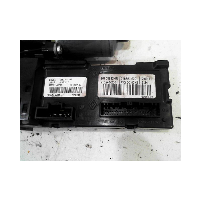 MODULE DE LEVE-GLACE AVG RENAULT MEGANE