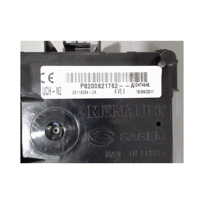 BOITIER GESTION HABITACLE RENAULT CLIO