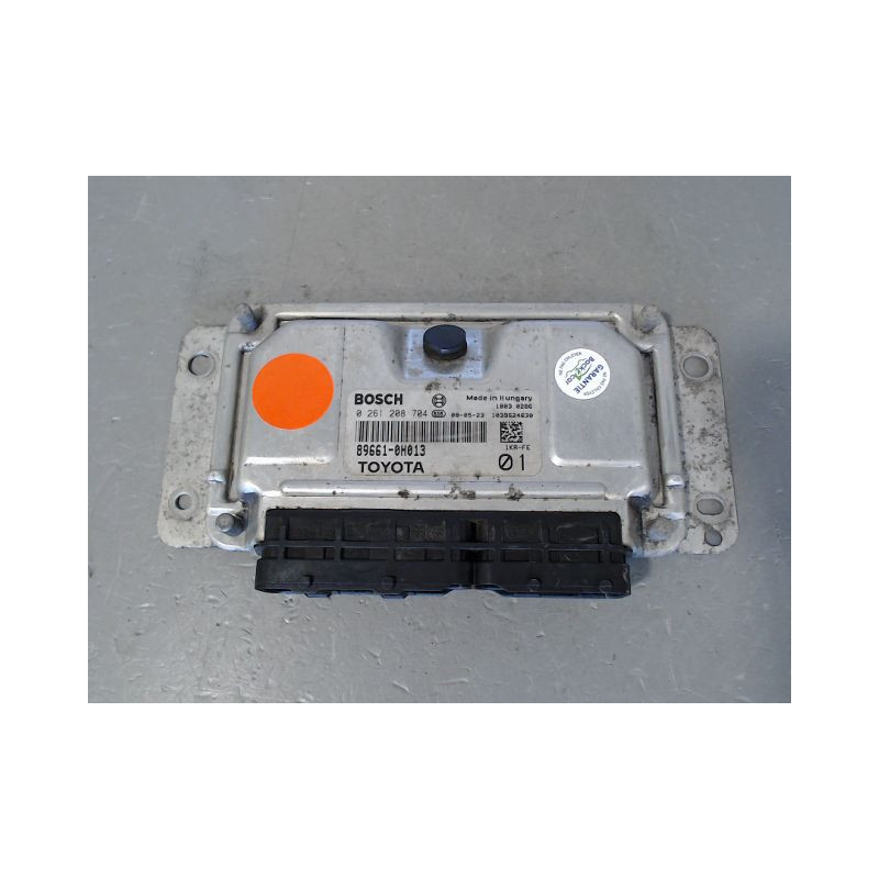 CALCULATEUR MOTEUR CITROEN C1