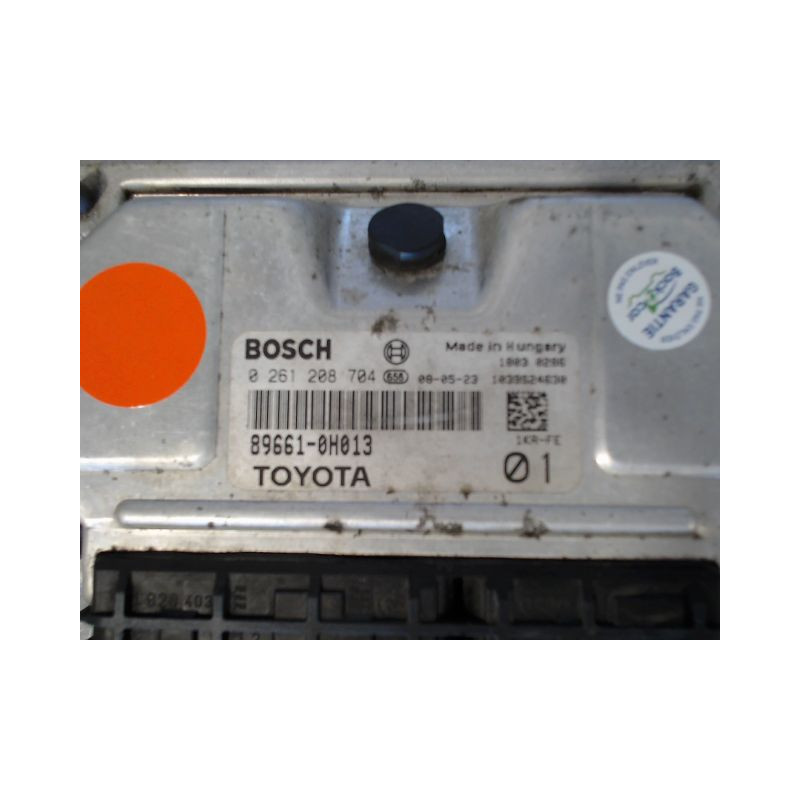 CALCULATEUR MOTEUR CITROEN C1