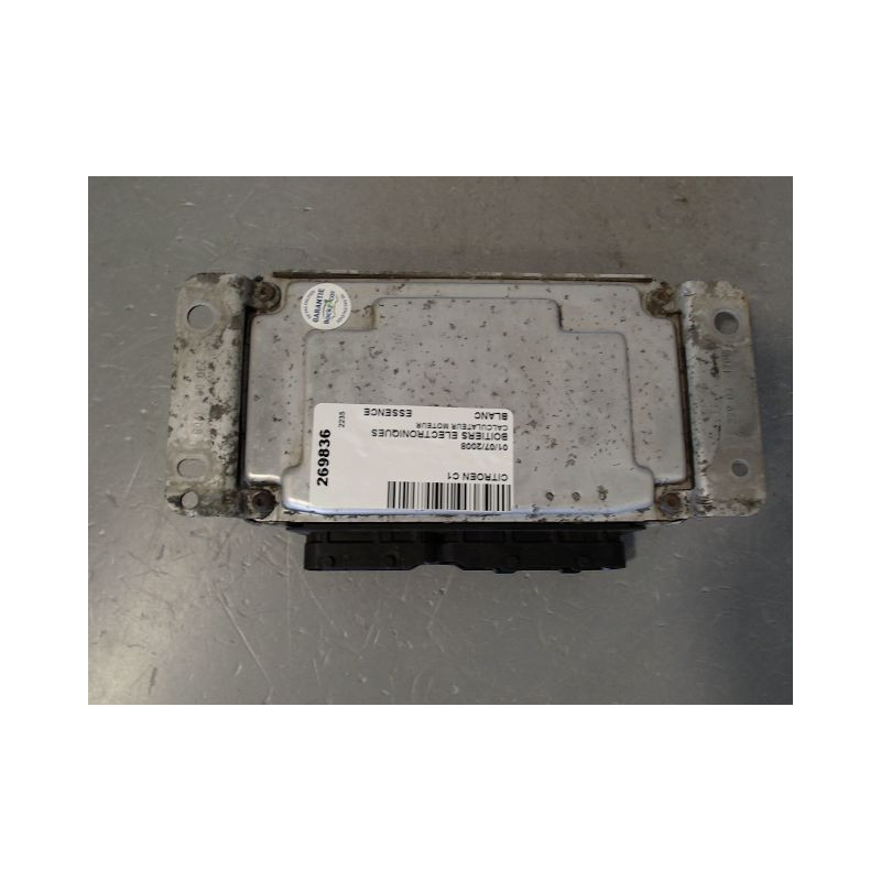 CALCULATEUR MOTEUR CITROEN C1