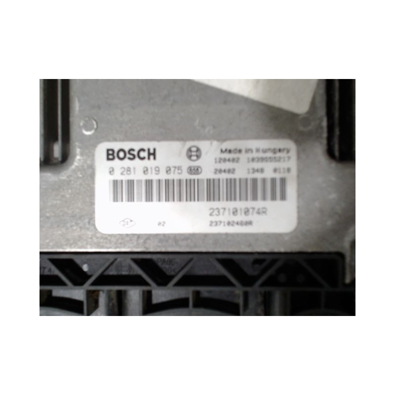 CALCULATEUR MOTEUR RENAULT MEGANE