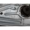 MECANISME LEVE-GLACE ARRIERE GAUCHE RENAULT MEGANE