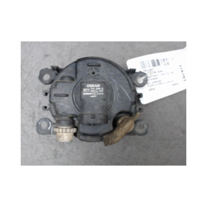 PHARE ANTIBROUILLARD AVANT DROIT PEUGEOT 307 CC 2005-