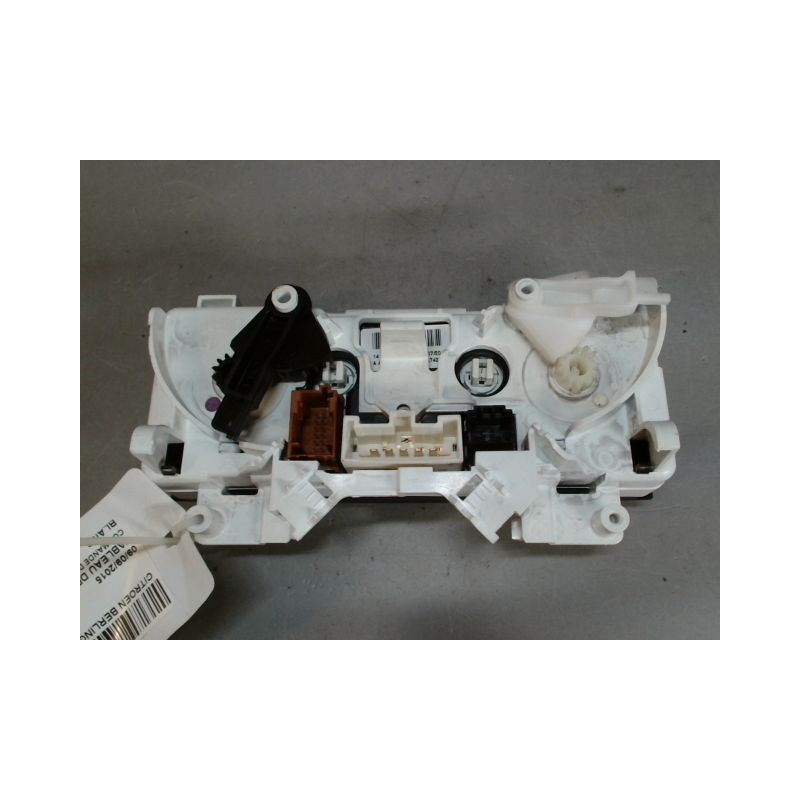 COMMANDE DE CHAUFFAGE CITROEN BERLINGO