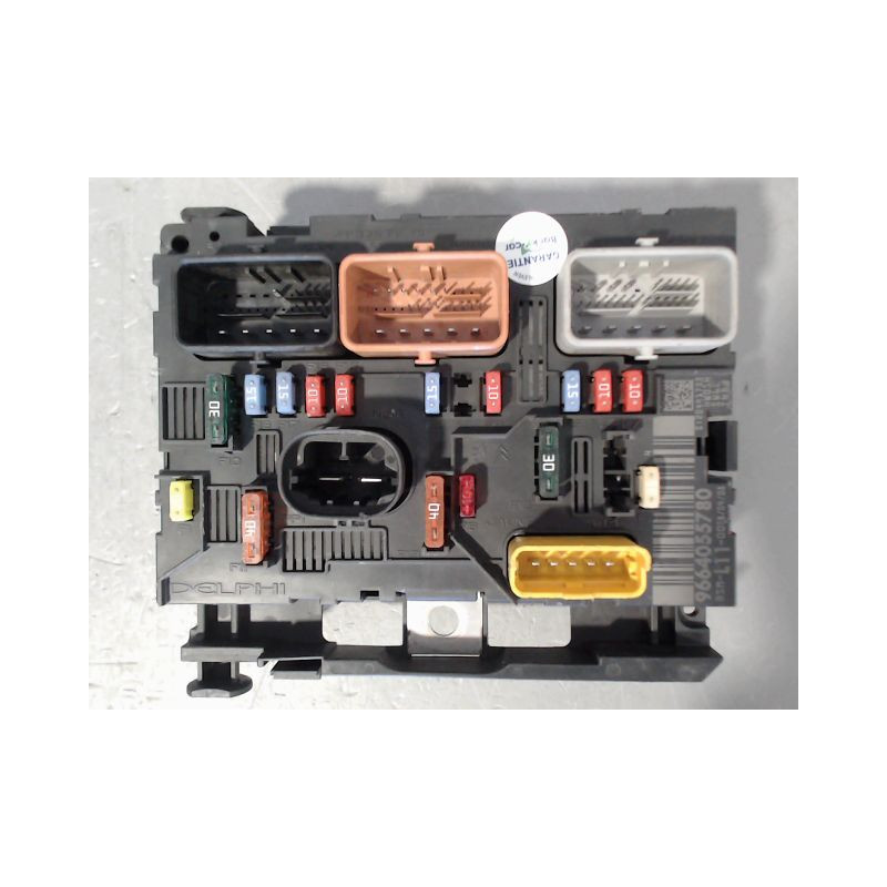 BOITE A FUSIBLES PEUGEOT 307 CC 2005-