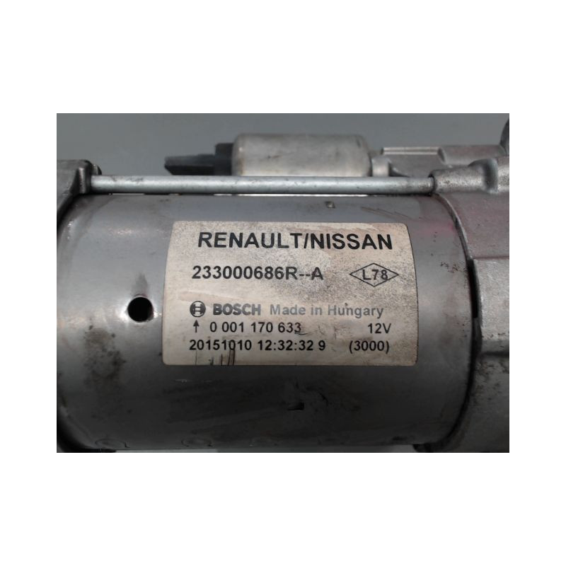 DEMARREUR RENAULT TALISMAN