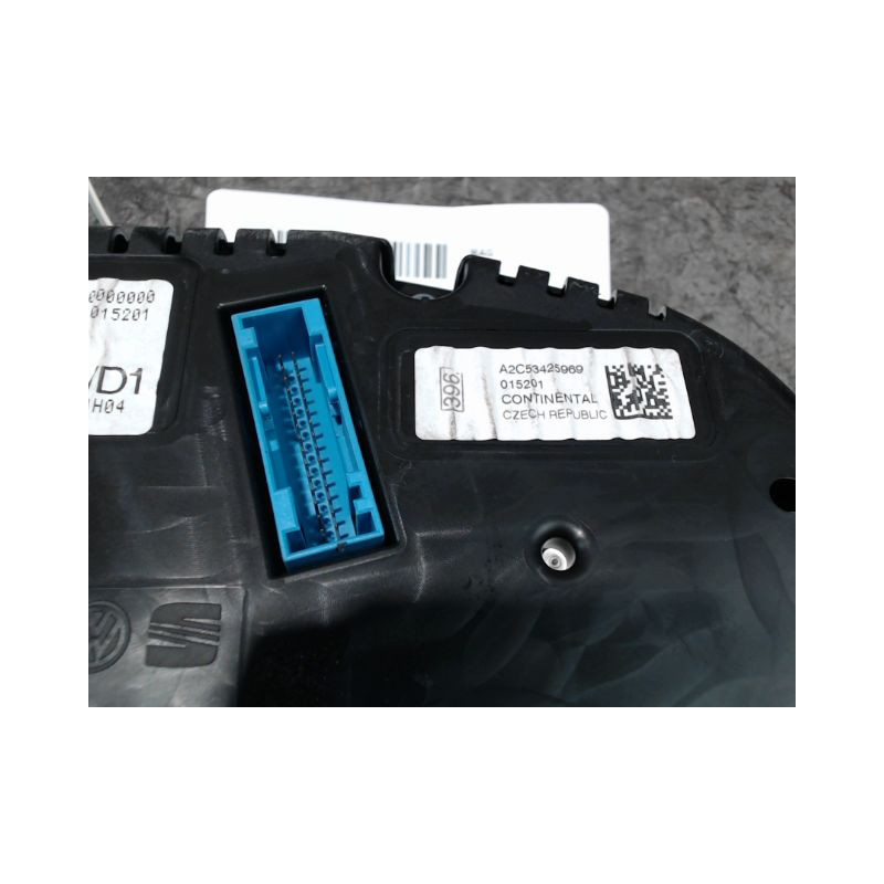 BLOC COMPTEURS SKODA FABIA 2007-