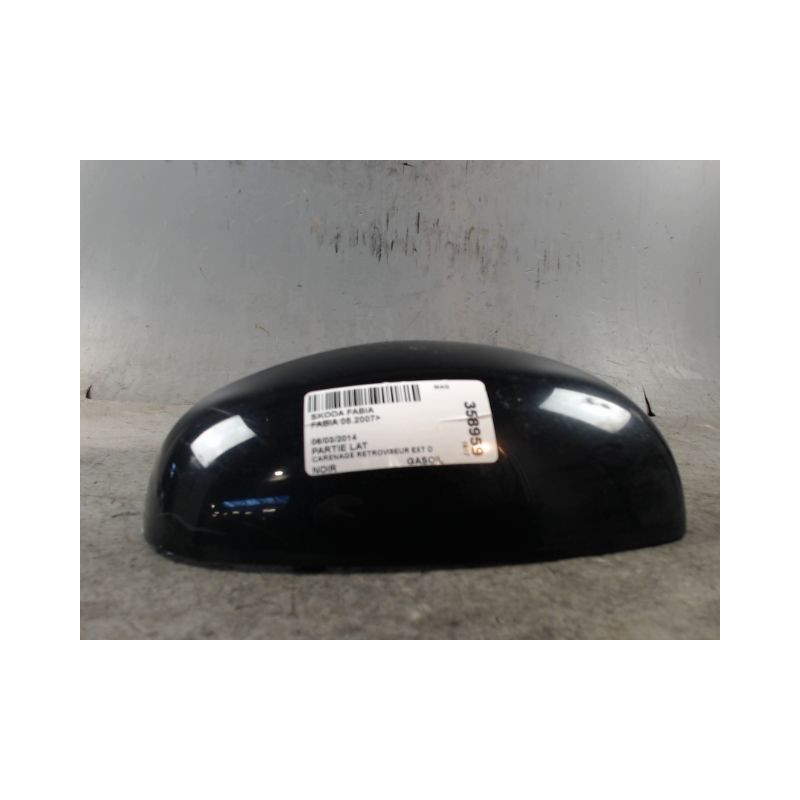 CARENAGE RETROVISEUR EXTERIEUR DROIT SKODA FABIA 2007-