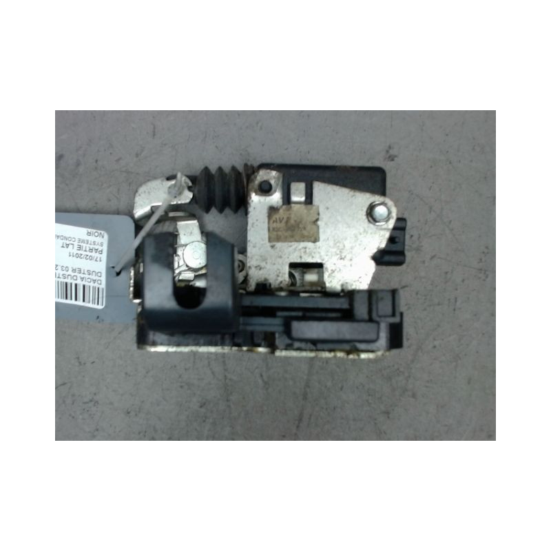 SYSTEME CONDAMNATION AVANT DROIT DACIA DUSTER 2010-