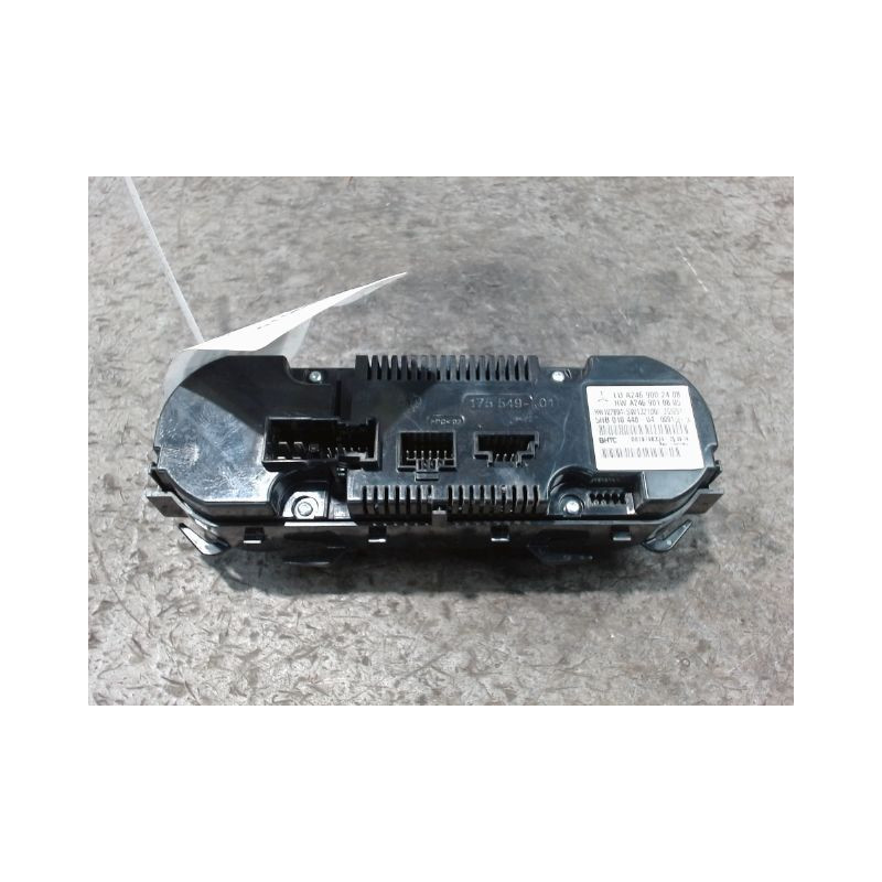 COMMANDE DE CHAUFFAGE MERCEDES CLASSE A 2004-