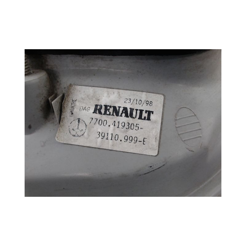 PHARE GAUCHE RENAULT TWINGO