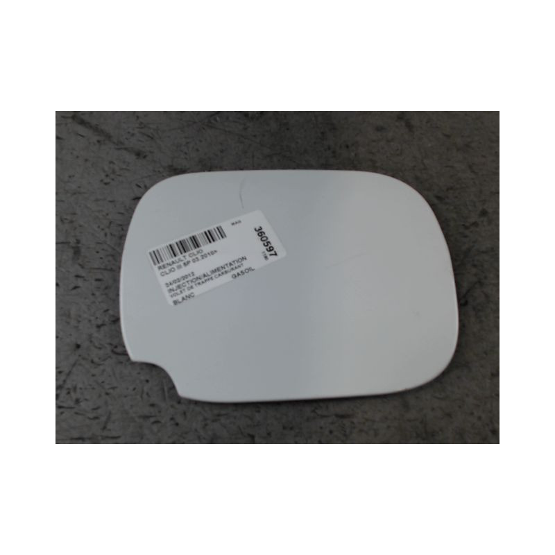 VOLET DE TRAPPE CARBURANT RENAULT CLIO III 2010-