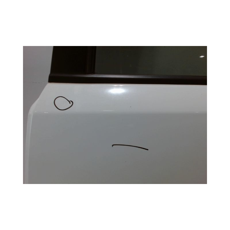 PORTE ARRIERE GAUCHE NISSAN NOTE