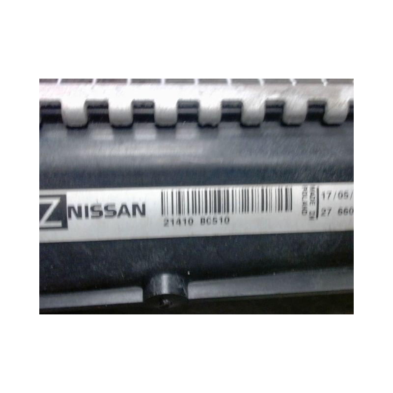 RADIATEUR NISSAN NOTE
