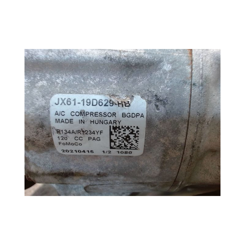 COMPRESSEUR AIR CONDITIONNE FORD FOCUS 2008-