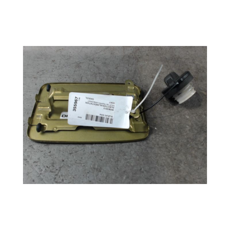 VOLET DE TRAPPE CARBURANT SUZUKI SX4