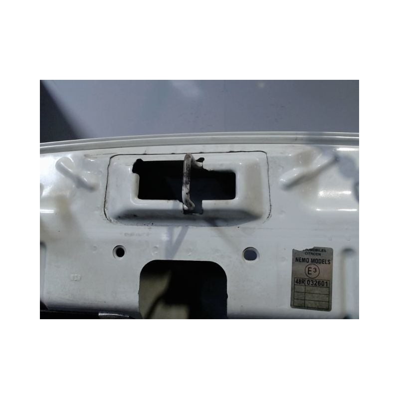 CAPOT CITROEN NEMO 2007-