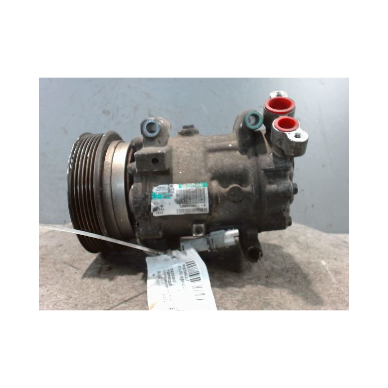 COMPRESSEUR AIR CONDITIONNE RENAULT CLIO III 2010-