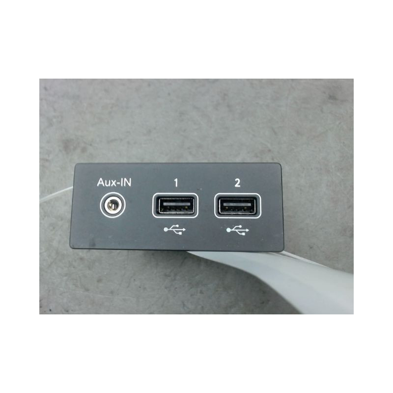 PORT USB/AUX RENAULT CAPTUR