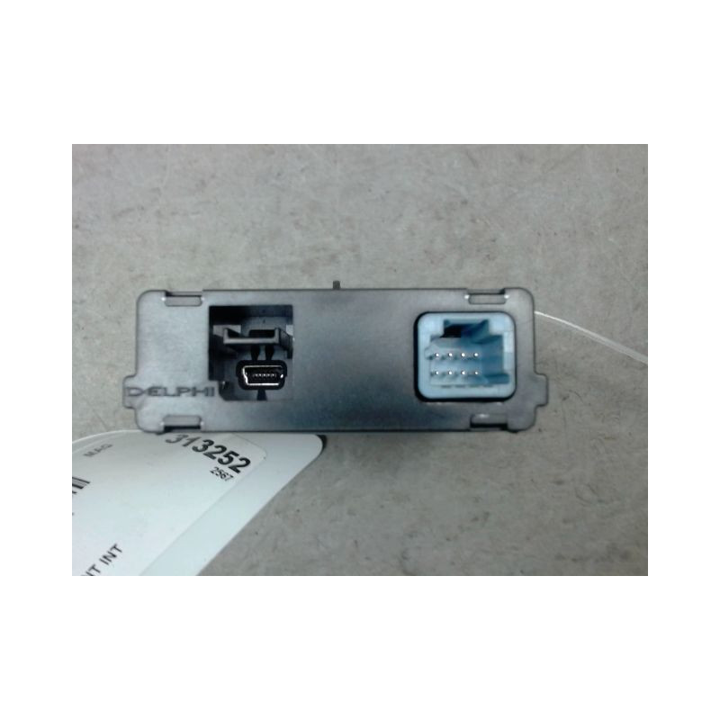 PORT USB/AUX RENAULT CAPTUR