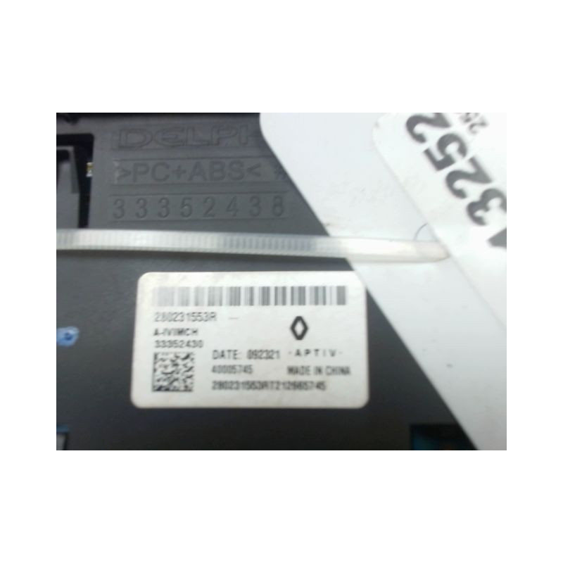 PORT USB/AUX RENAULT CAPTUR