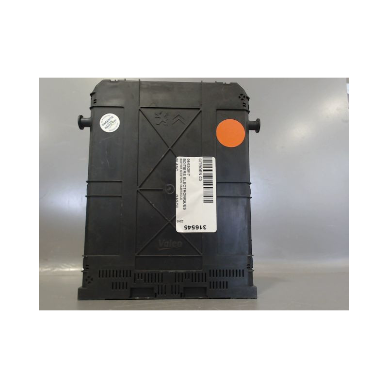 BOITIER GESTION HABITACLE CITROEN C3