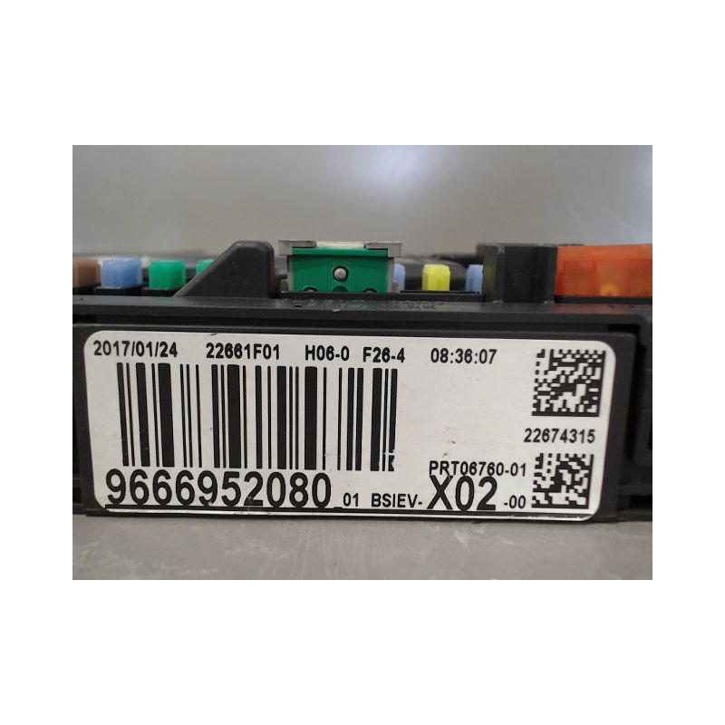 BOITIER GESTION HABITACLE CITROEN C3