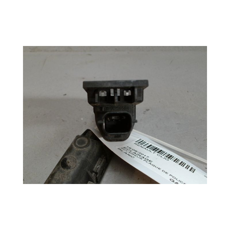 ECLAIREUR PLAQUE DE POLICE RENAULT CLIO