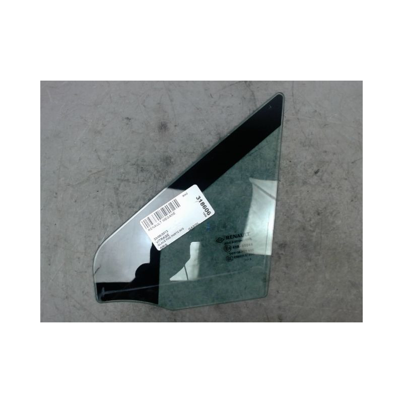 GLACE FIXE PORTE AVG RENAULT MEGANE