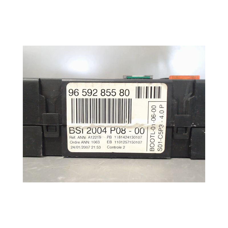 BOITIER GESTION HABITACLE PEUGEOT 207 5P