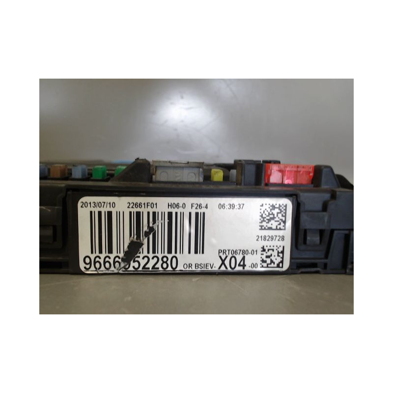 BOITIER GESTION HABITACLE CITROEN C3