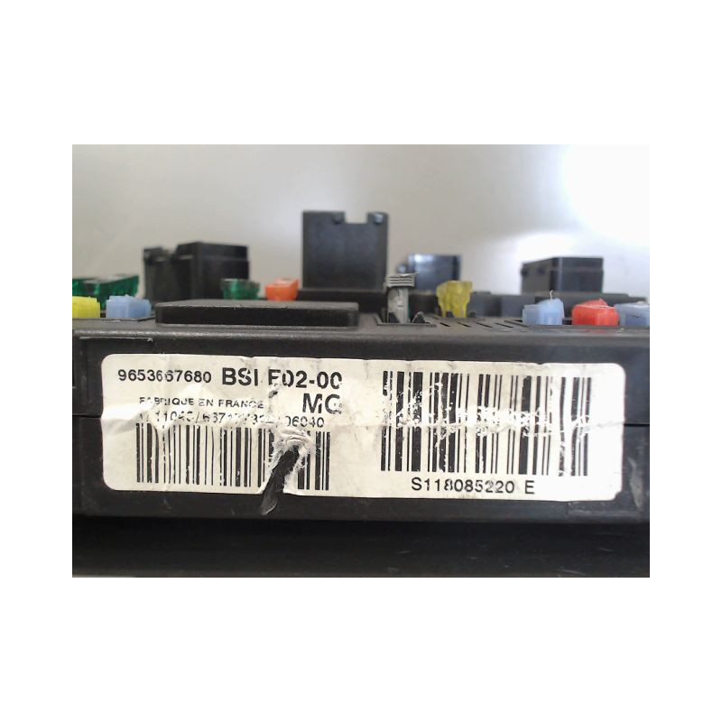 BOITIER GESTION HABITACLE CITROEN XSARA PICASSO