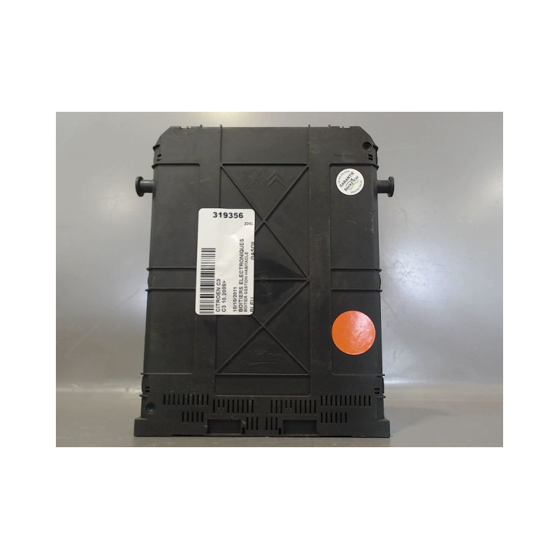 BOITIER GESTION HABITACLE CITROEN C3 2009-