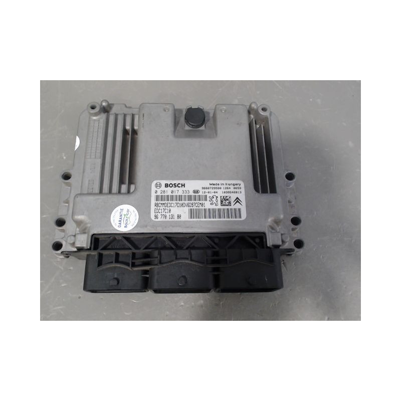 CALCULATEUR MOTEUR PEUGEOT 308 2011-