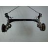 TRAIN ARRIERE CITROEN C4 2008-