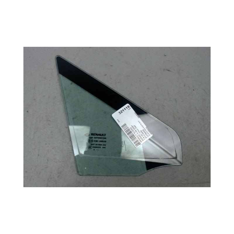 GLACE FIXE PORTE AVD RENAULT SCENIC III 2009-