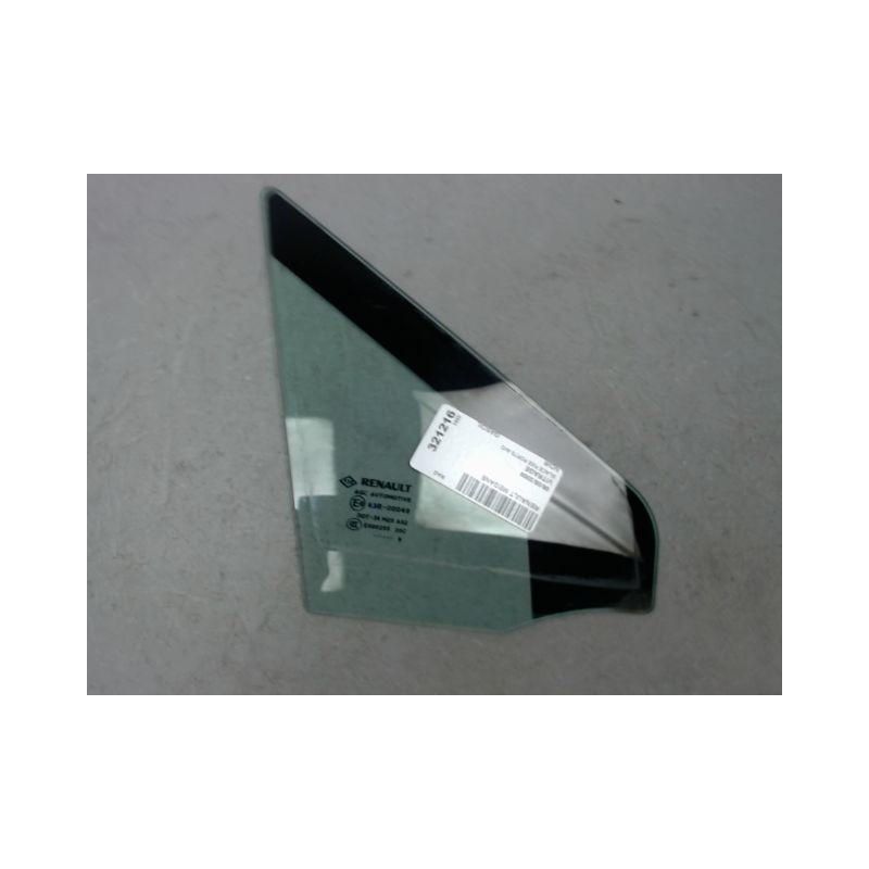 GLACE FIXE PORTE AVD RENAULT MEGANE