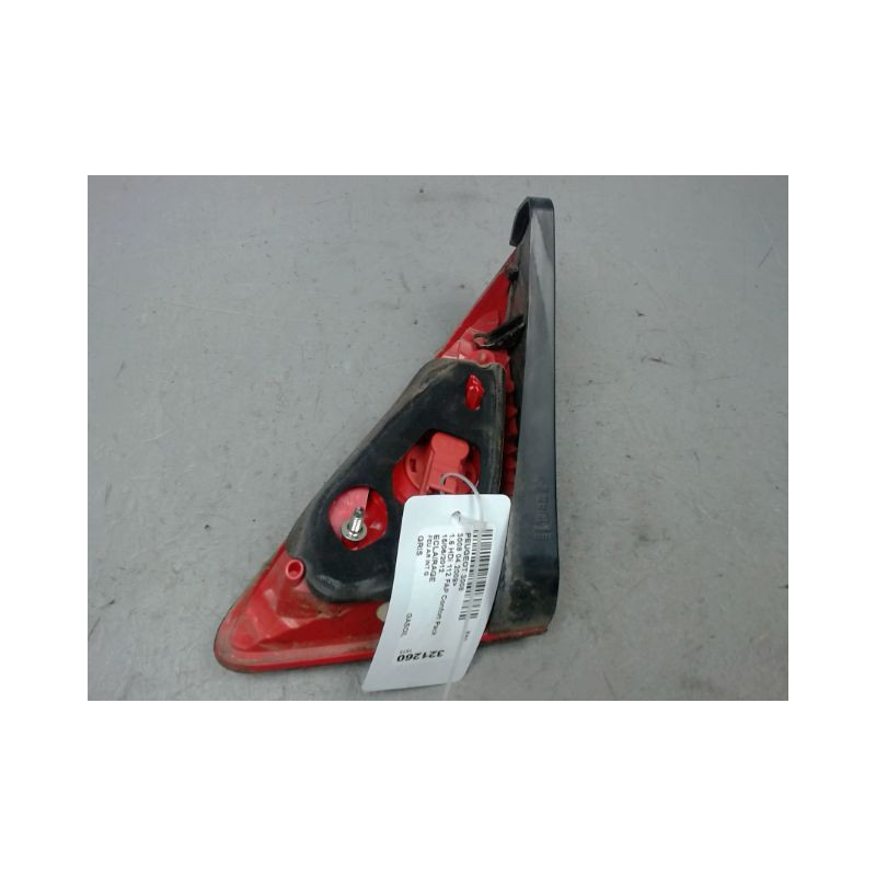 FEU ARRIERE INTERIEUR GAUCHE PEUGEOT 3008 2009-
