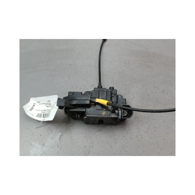 SYSTEME CONDAMNATION AVANT GAUCHE RENAULT KANGOO