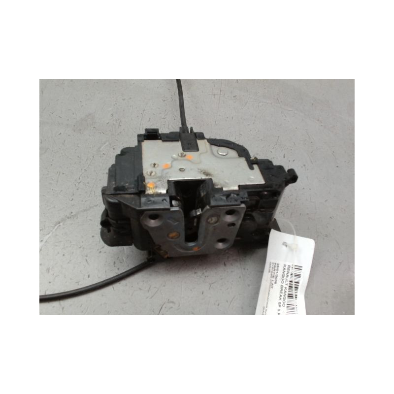 SYSTEME CONDAMNATION AVANT GAUCHE RENAULT KANGOO