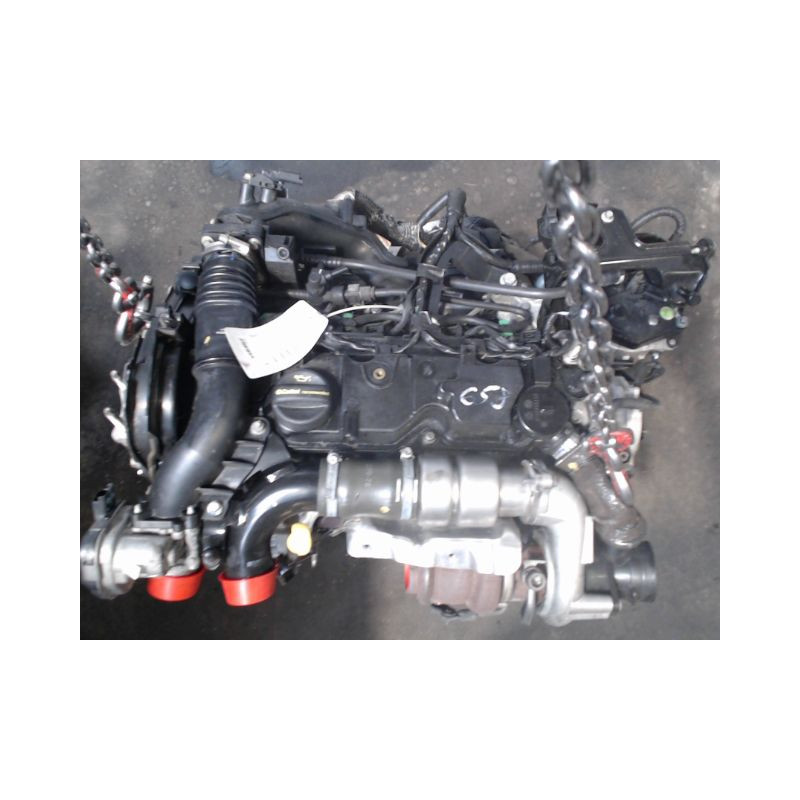 MOTEUR DIESEL FORD FIESTA 2005- 1.6 TDCi