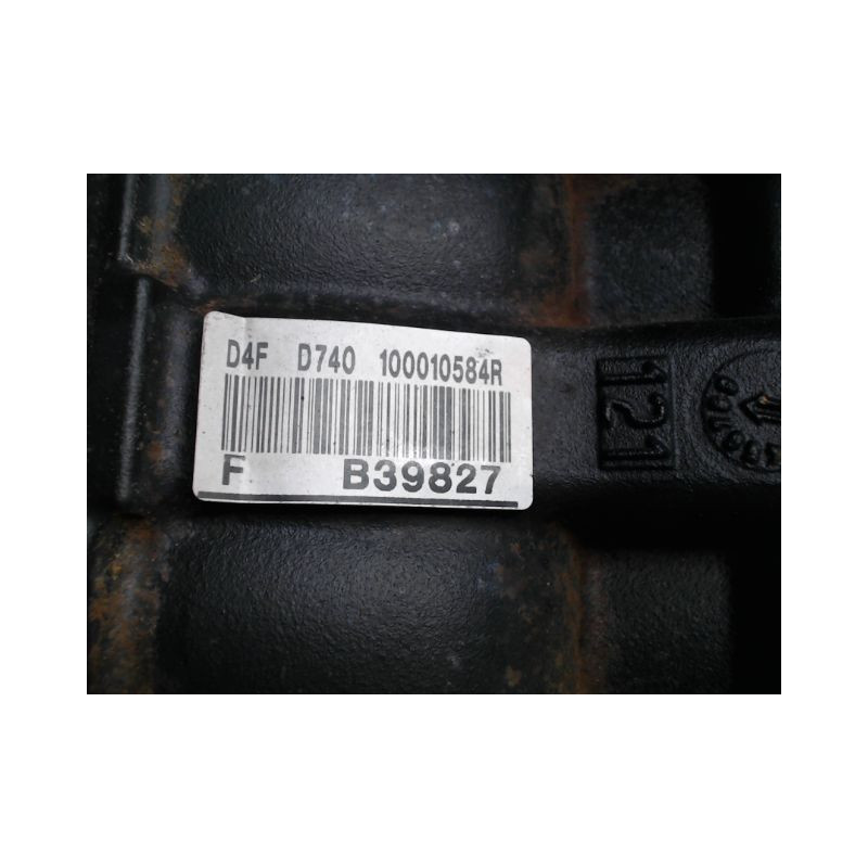 MOTEUR ESSENCE RENAULT CLIO IV 1.2 16V
